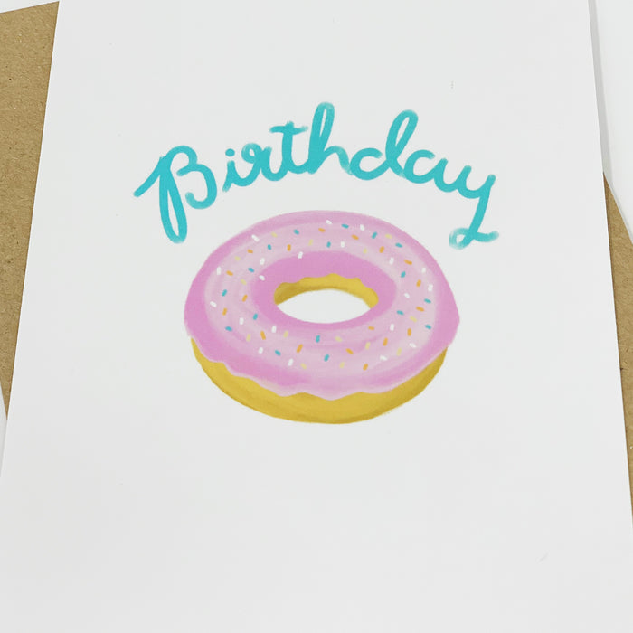 Birthday Donut - Lomond Paper Co.