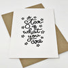 A star is what you are - Lomond Paper Co.