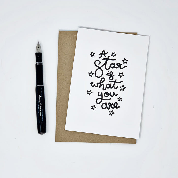A star is what you are - Lomond Paper Co.