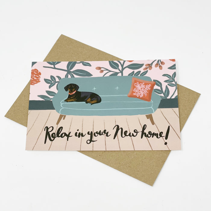 Relax in your New Home Card