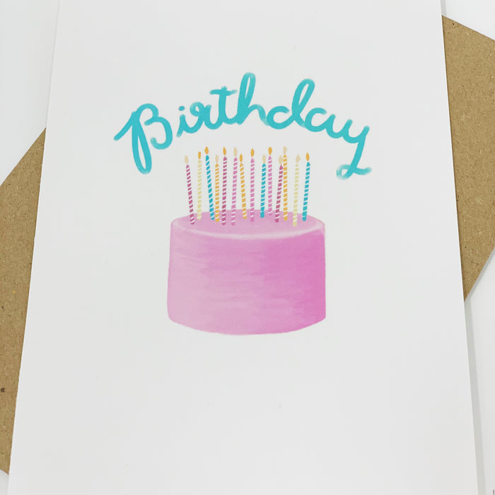Birthday Cake - Lomond Paper Co.