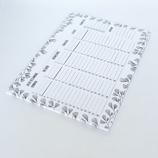 SALE Leaf Weekly Planner
