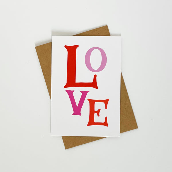 LOVE Card