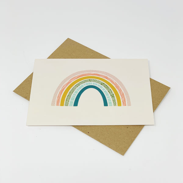 rainbow card - lomond paper co.