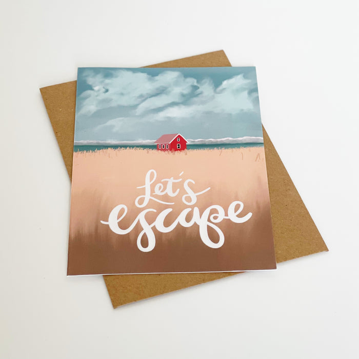 Let's Escape Card