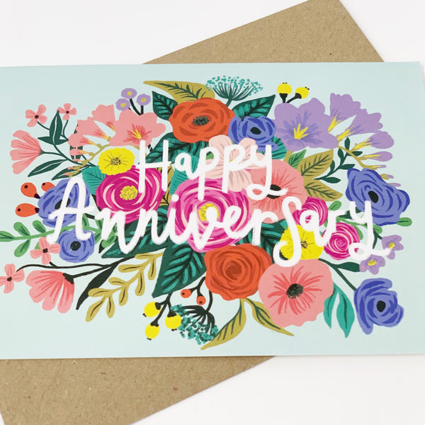 Happy Anniversary Card