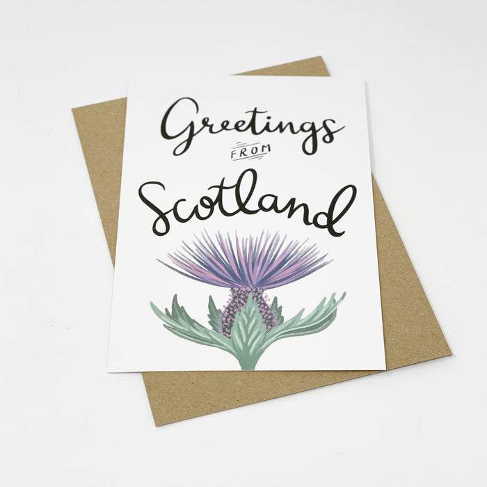 Greetings from Scotland