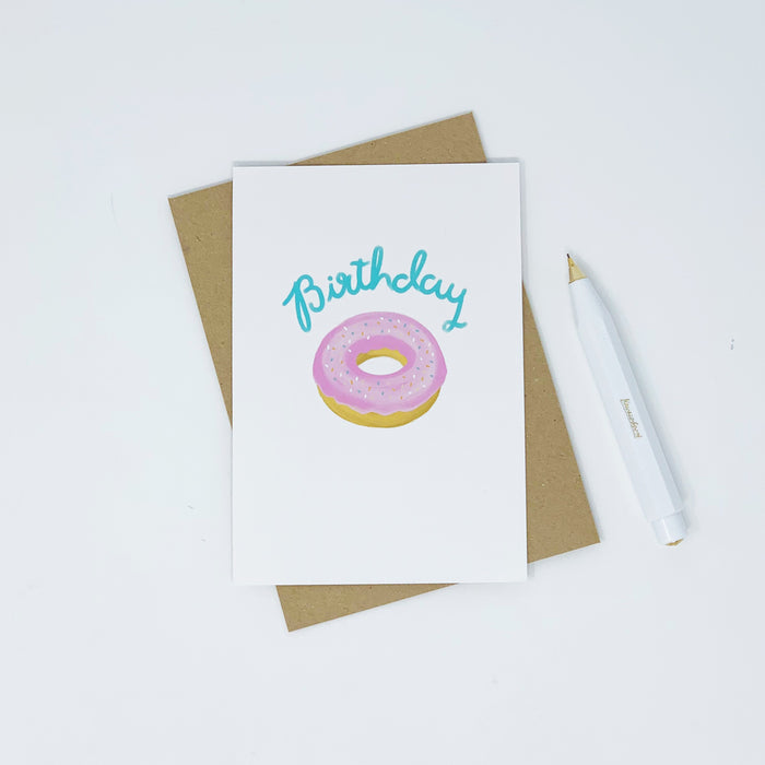 Birthday Donut - Lomond Paper Co.