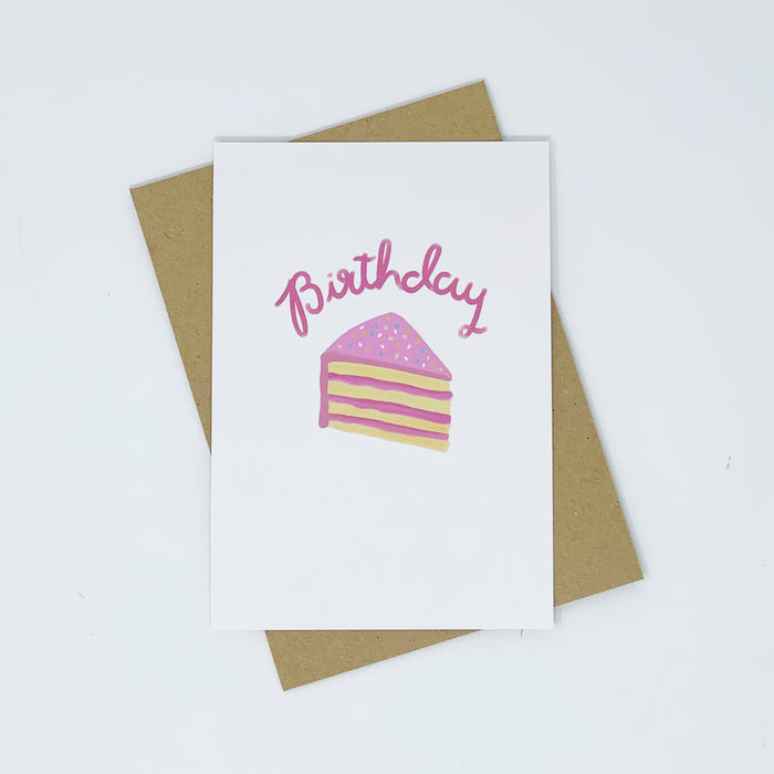 Birthday Cake - Lomond Paper Co.