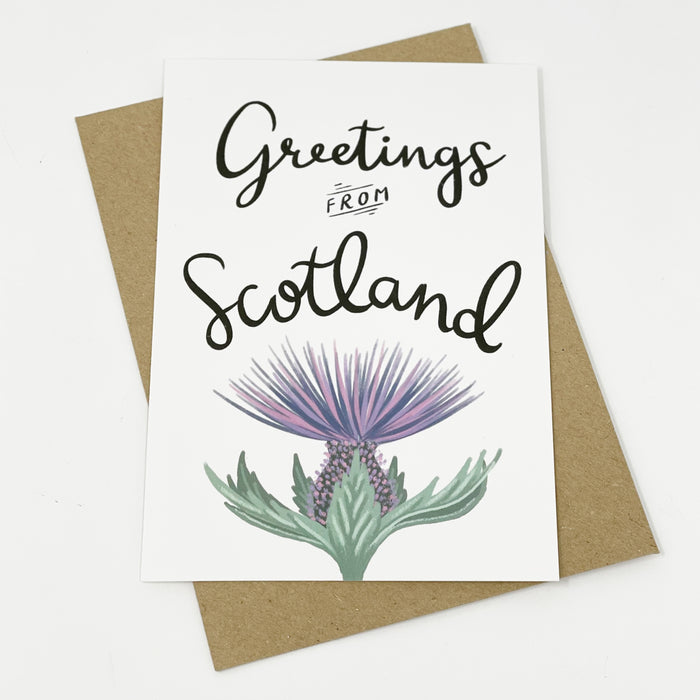 Greetings from Scotland