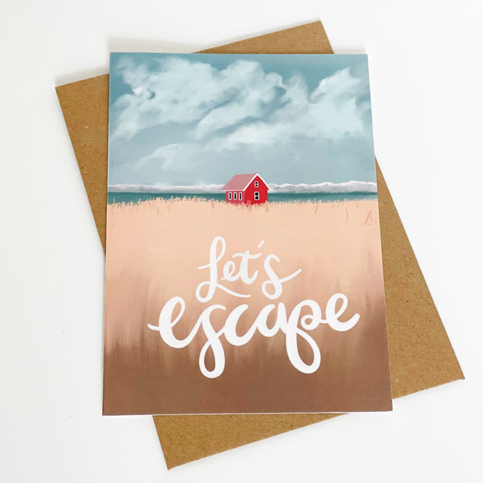 Let's Escape Card