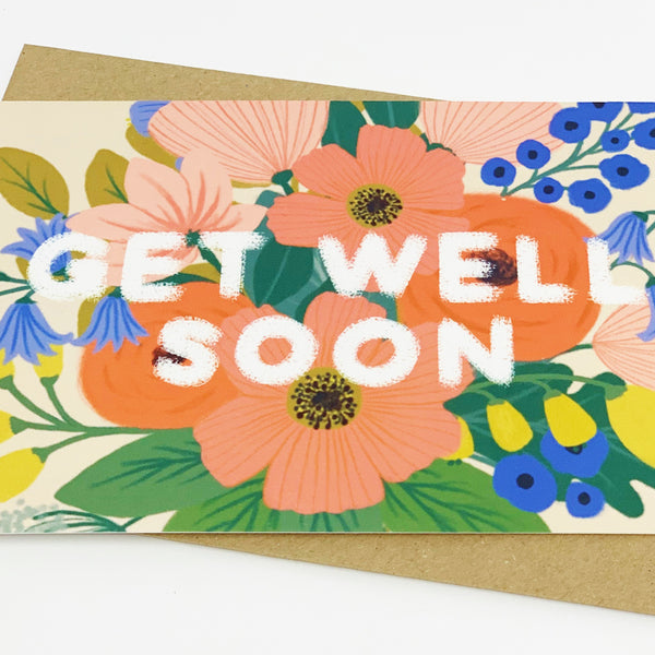 Get well soon card - lomond paper co.