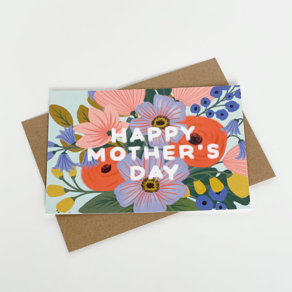 Happy Mother's Day - Colourful Bloom