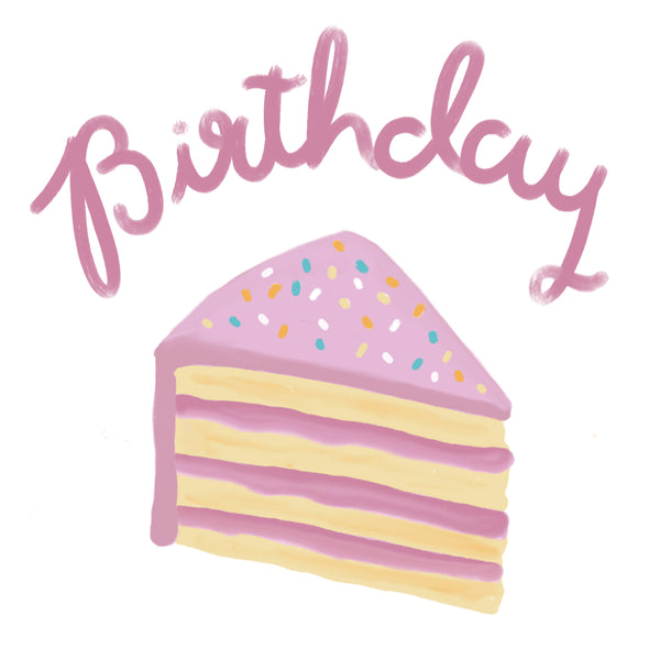 Birthday Cake - Lomond Paper Co.