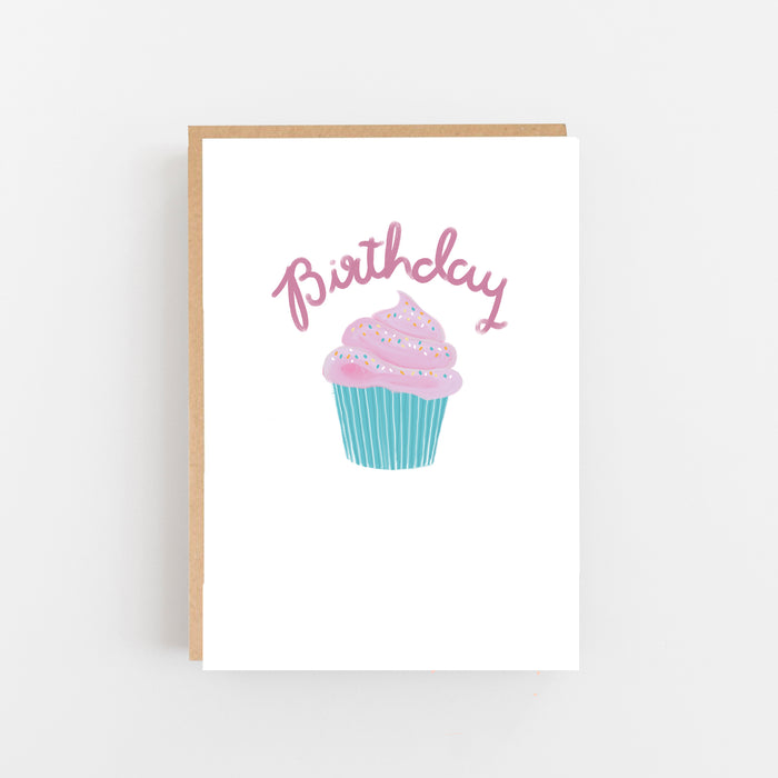 Set of 8 Birthday Cake Cards