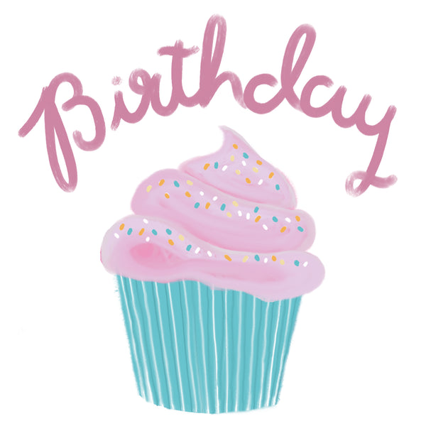 Birthday Cupcake - Lomond Paper Co.