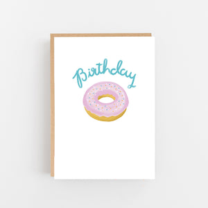 Birthday Donut - Lomond Paper Co.