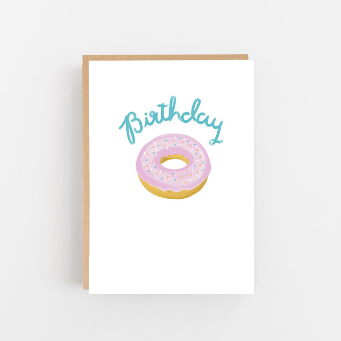 Set of 8 Birthday Cake Cards