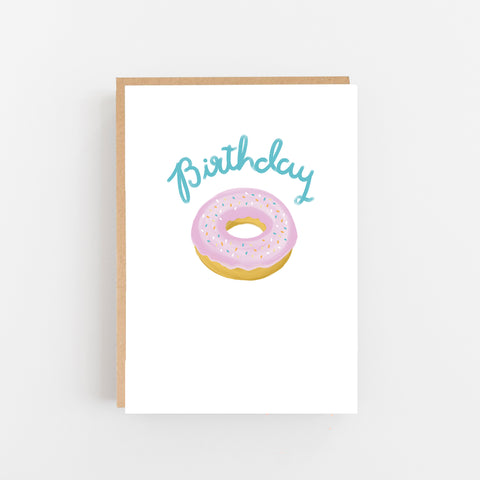 Birthday Donut - Lomond Paper Co.