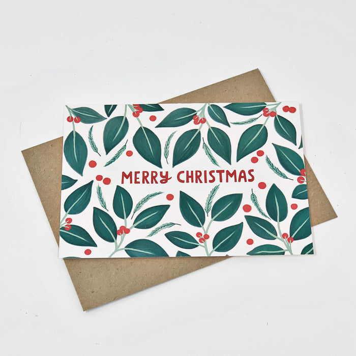 Merry Christmas Berries