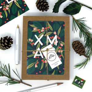 Xmas & Noel - Pack of 8 Cards