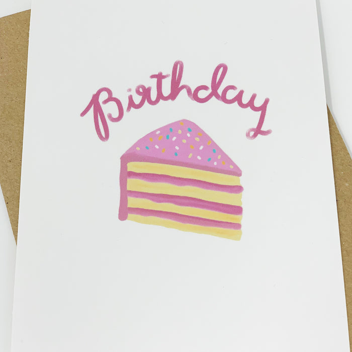 Birthday Cake - Lomond Paper Co.