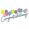 Congratulations Balloons - Lomond Paper Co.