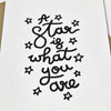 A star is what you are - Lomond Paper Co.