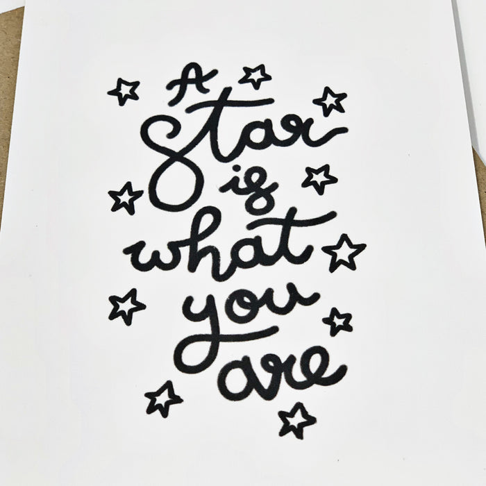 A star is what you are - Lomond Paper Co.