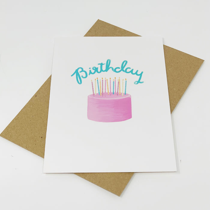Birthday Cake - Lomond Paper Co.