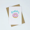 Birthday Donut - Lomond Paper Co.