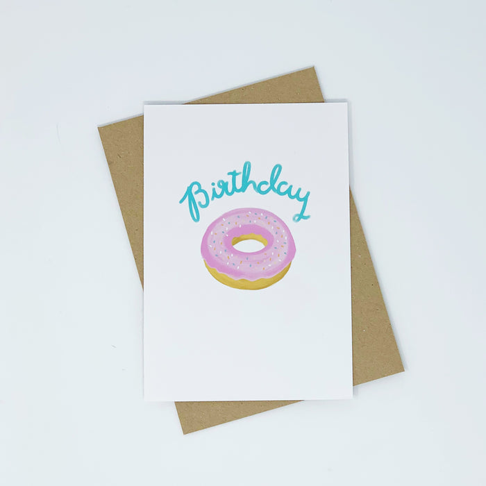 Birthday Donut - Lomond Paper Co.