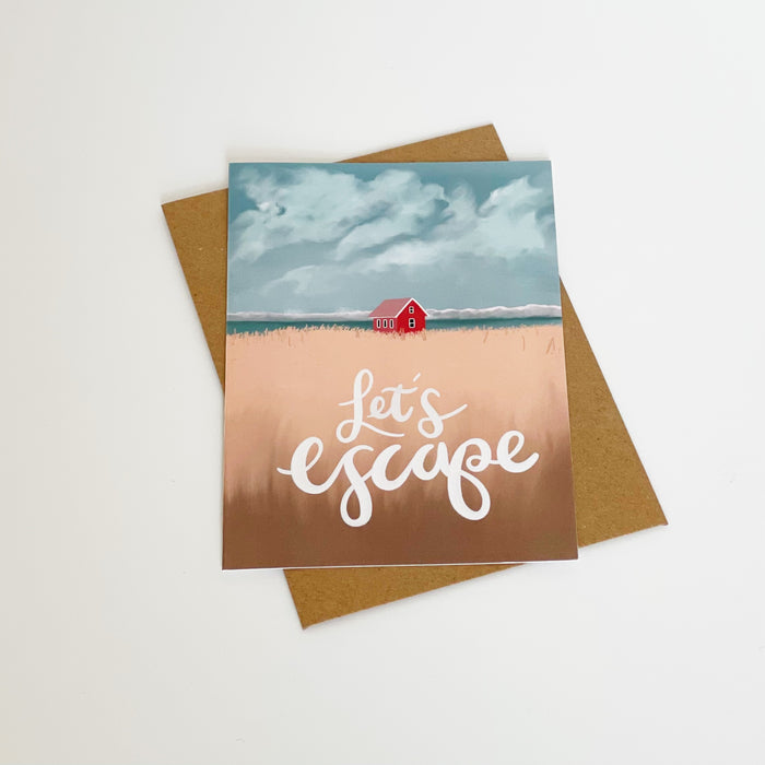 Let's Escape Card