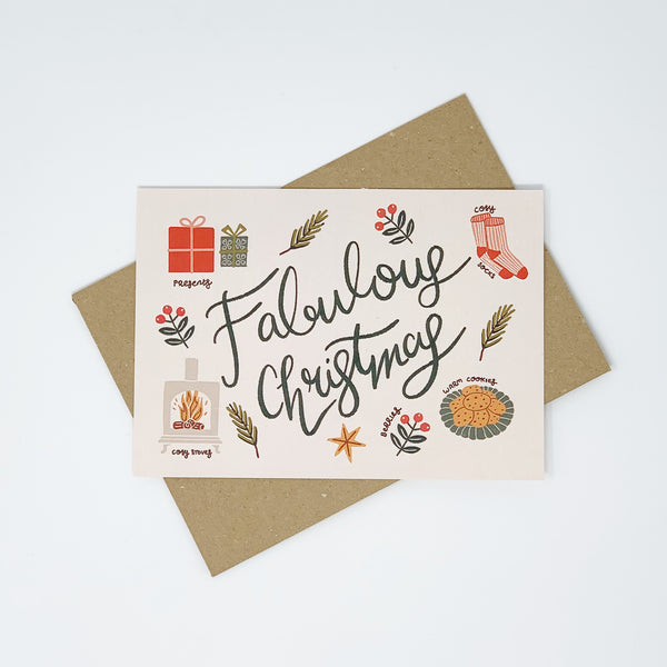 Wonderful & Fabulous Christmas - Pack of 8 Cards