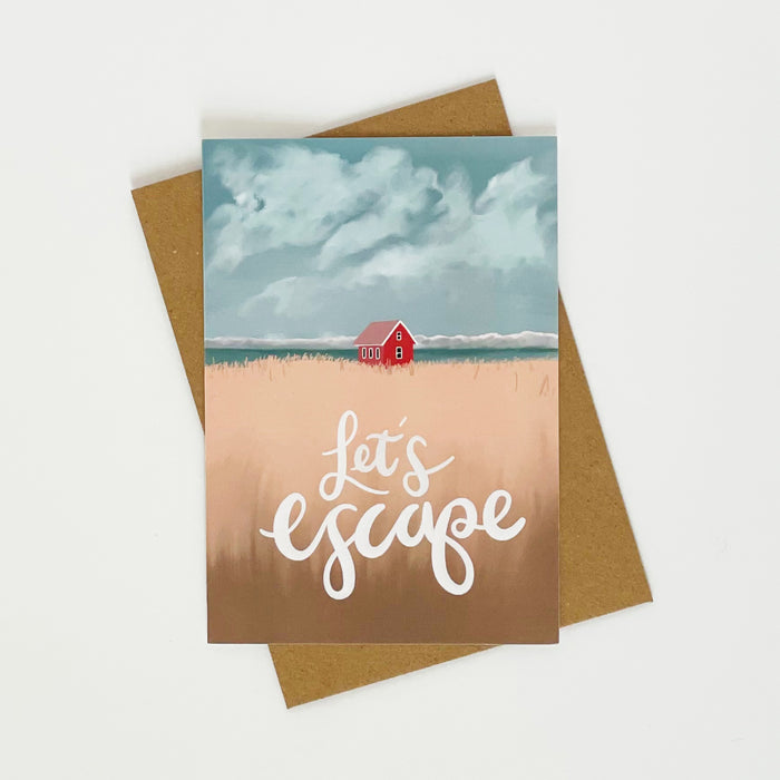 Let's Escape Card