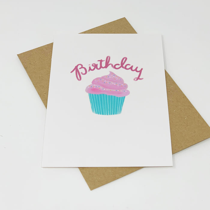 Birthday Cupcake - Lomond Paper Co.