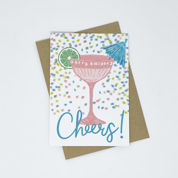 Cheers - Birthday Card