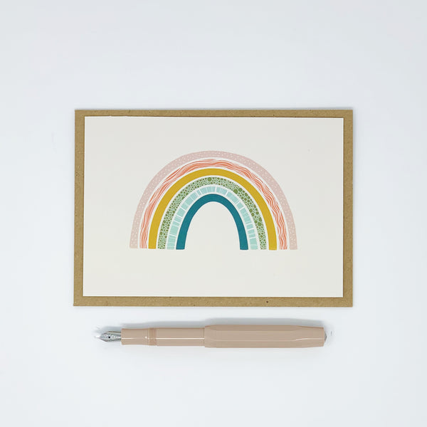 rainbow card - lomond paper co.