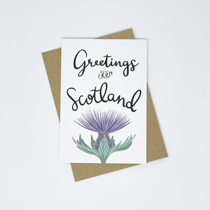 Greetings from Scotland