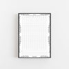 Perpetual Birthday Wall Planner - Lomond Paper Co.