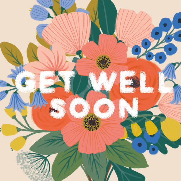 Get well soon card - lomond paper co.