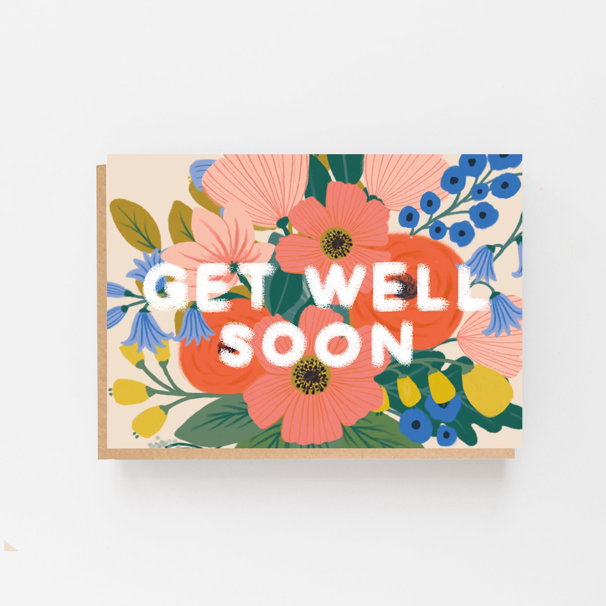 Get well soon card - lomond paper co.