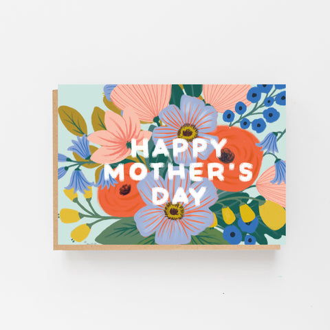 Happy Mother's Day - Colourful Bloom