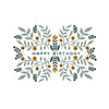 Happy Birthday Pattern - Lomond Paper Co.