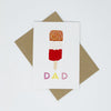 Fab Dad Card - Lomond Paper Co.