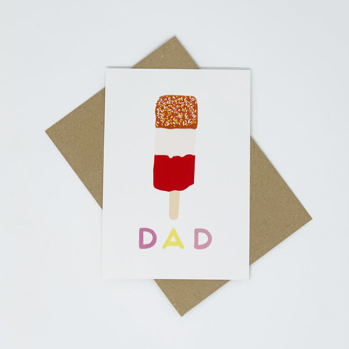 Fab Dad Card - Lomond Paper Co.