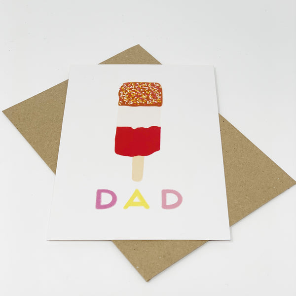 Fab Dad Card - Lomond Paper Co.