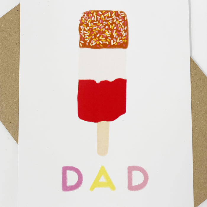 Fab Dad Card - Lomond Paper Co.