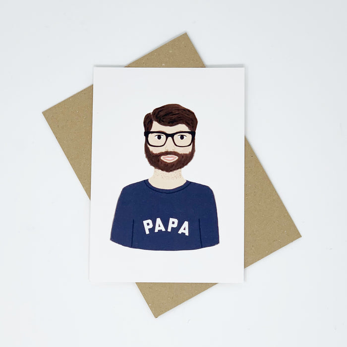 Papa Father's Day Card - Lomond Paper Co.