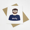 Papa Father's Day Card - Lomond Paper Co.